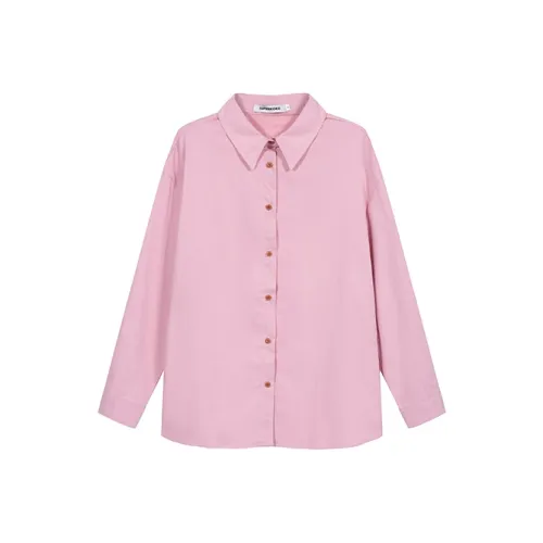 COVT Розовые Женские Рубашки