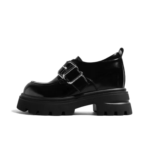 KODI Лоферы Черный Длина корпуса увеличена на 9 см Женские