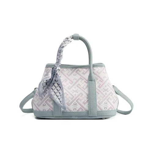 MISS GAIL Сумки Zhuang Brocade Purple Women's