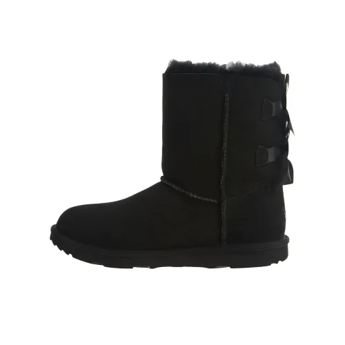 UGG Bailey Bow Детские ботинки Черный Подростки
