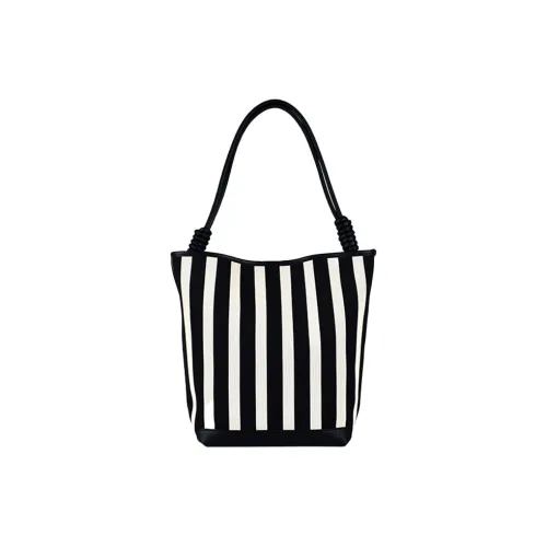 BEGOOER Flyknit Tote Bag Shoulder Bag Women's Black BEGOOER Flyknit Сумка-тоут Сумка через плечо Женская Черная