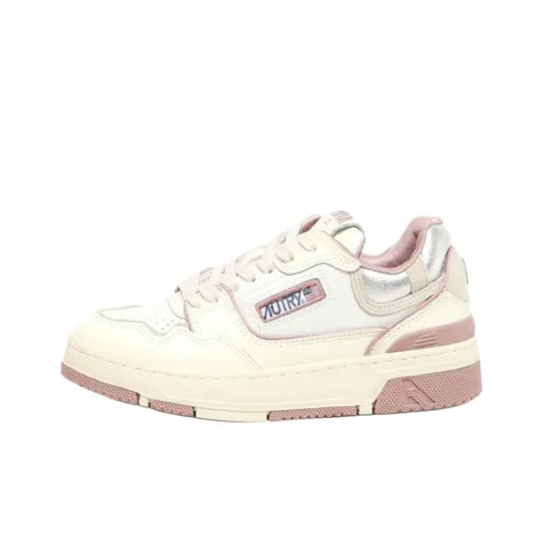 AUTRY Устойчивые к истиранию низкие кроссовки для скейтбординга женские бежево-розовые