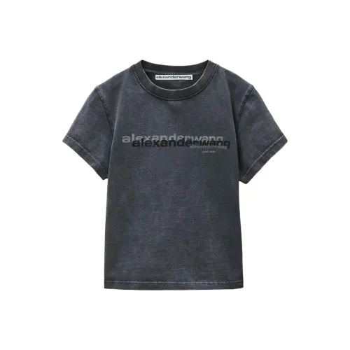 Alexander Wang Черные Женские T-рубашки