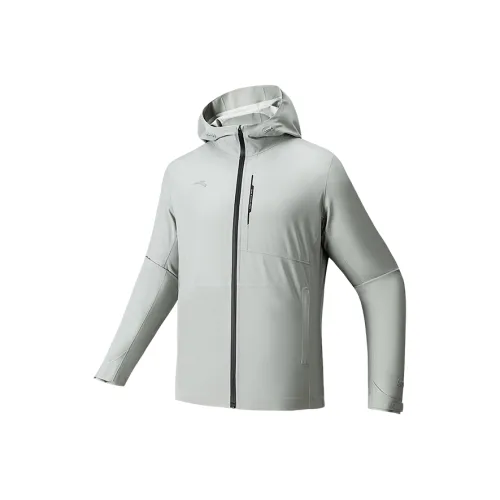 Anta Variety Тренировки Коллекция Поход Водонепроницаемый и Дышащий Ветровка Мужской