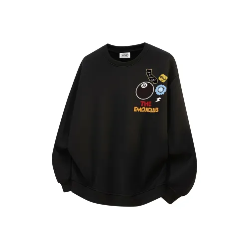 Emoji Унисекс Свитшоты