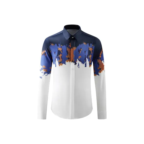 DKRVT Многоцветный Упаковка Мужские Рубашки