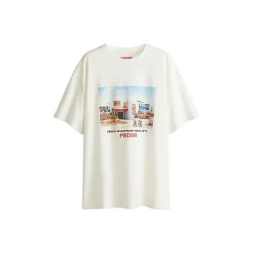 H&M Кремовые Женские T-рубашки