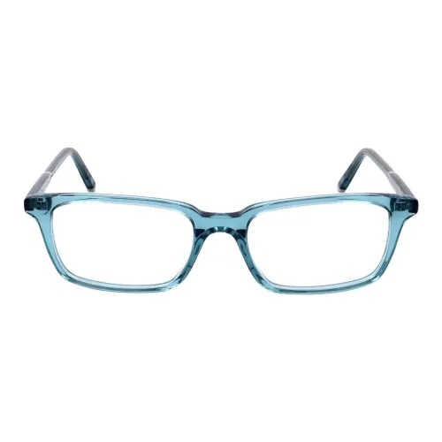 Retrosuperfuture Ацетат Прямоугольные Оправы для Очков Женские Синие