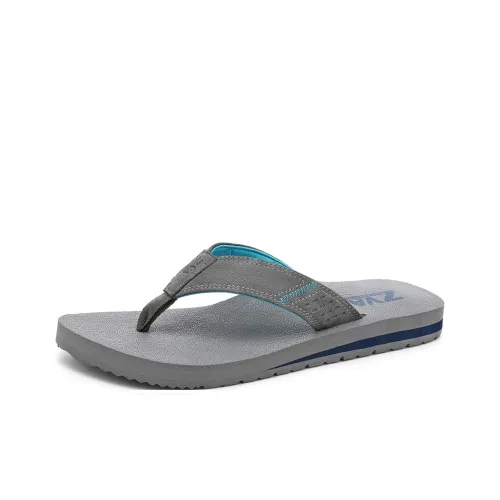 ZVA Тихий Slip-resistant Шлепанцы Мужской Метеоритный Серый