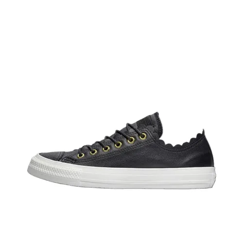 Converse Chuck Taylor All Star Low Top Скейтборд Кроссовки Женские Черные