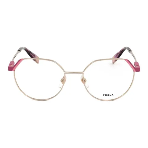 Furla Металл Овал Оправы для очков Женские Золото
