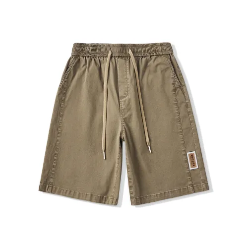 SNOOPY Мужские Джинсовые Шорты