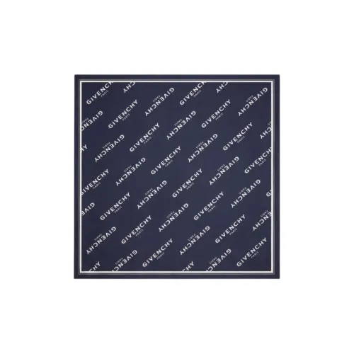 Шелковые шарфы Givenchy для женщин морской синий