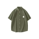 Армейский зеленый (бархат Connie, грудь, значок)