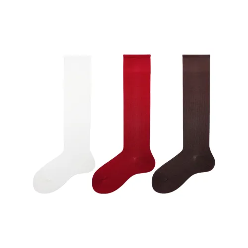 TAD MURMUR Колено Высокие Носки Женские 3 Пачки