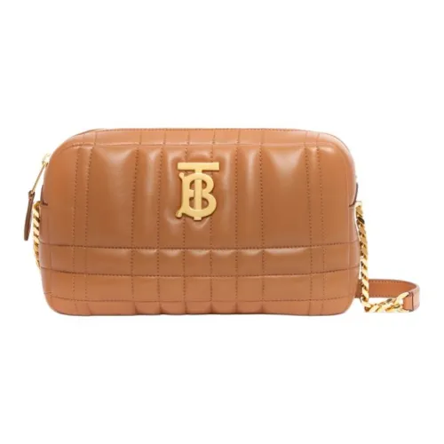 Burberry Lola Сумка из овечьей шкуры Camera Сумка Ручная Сумка через плечо Сумка на плечо Маленькая Женская Кленовый Коричневый