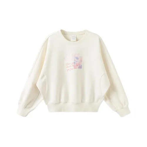 Asics 0003 Ecru KIDS Свитшоты