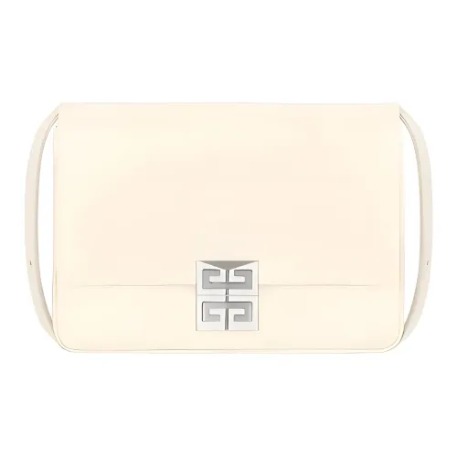 Givenchy Сумка через плечо из коровьей кожи среднего размера женская цвет слоновая кость