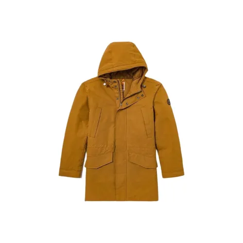 Timberland Пуховая куртка Мужская Пшеница