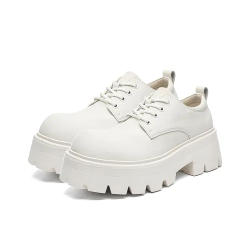 Lanza Мужские повседневные туфли Low Top Белые Мужские