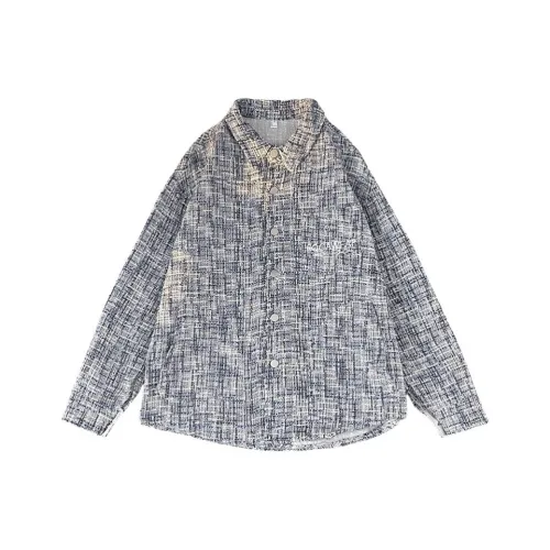 Cotton Gene Синий Унисекс Куртки