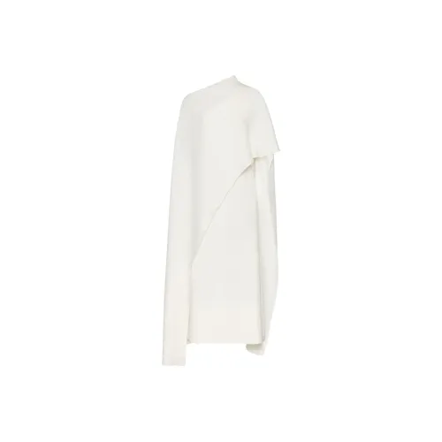 Valentino Без рукавов Платье Женское Белое