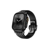 Чёрный с чёрным, застёжка-бабочка