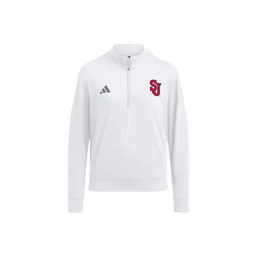 Adidas Sportswear SS25 St. John's Quarter Zip Пуловер Свитшот Женские