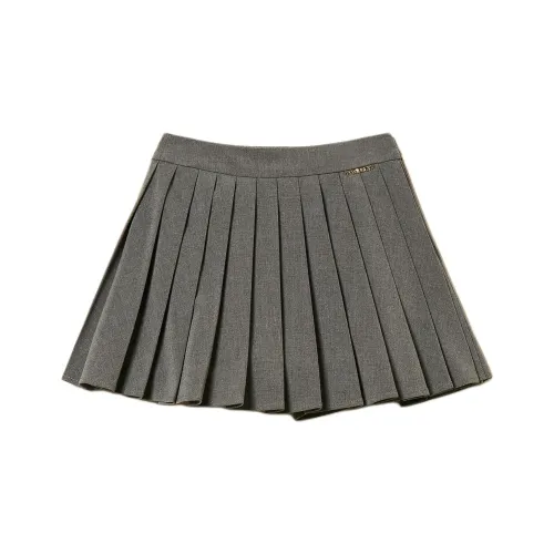 TWINSET Milano FW25 Однотонный Умеренный Юбка Летний Детский