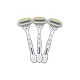 Бритва Beian Серый 3-штучный комплект