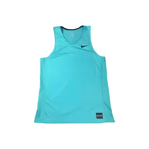Nike Небесно-голубой Мужской баскетбольный топ