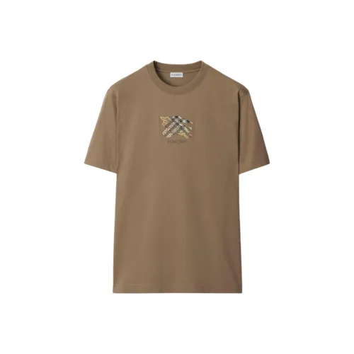 Burberry Коричневый Мужской T-Рубашки