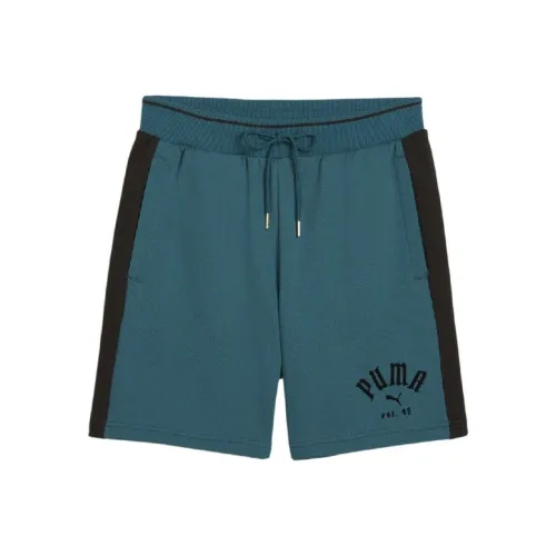 PUMA Cold Light Green Мужские Повседневные Шорты