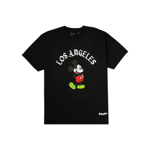 HUF X Disney X Disney Коллаборация SS25 T-рубашка Унисекс