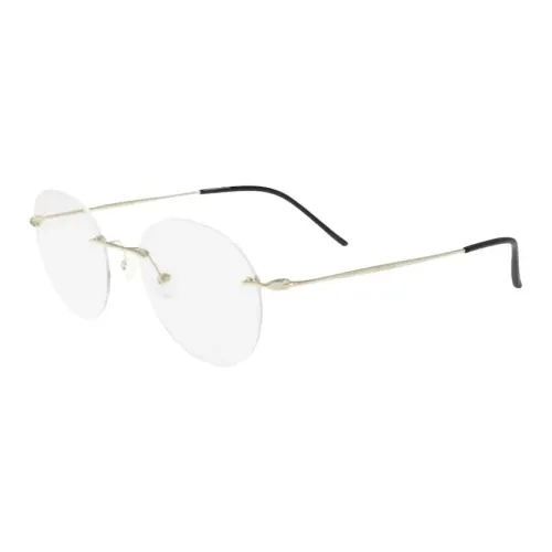 CALVIN KLEIN Титан Круглые Солнцезащитные очки Унисекс Черный