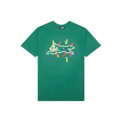 Мороженое Зеленое Унисекс T-рубашки