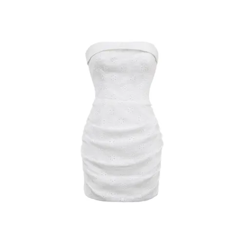 CHILL QIAOER Без рукавов Платье Женское