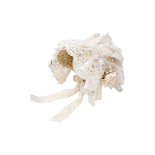 VINEY Растительный материал Головные уборы с защитой от солнца Женские