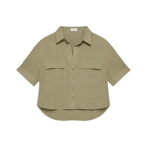 ARITZIA SS25 BABATON Reporter Shirt Женские