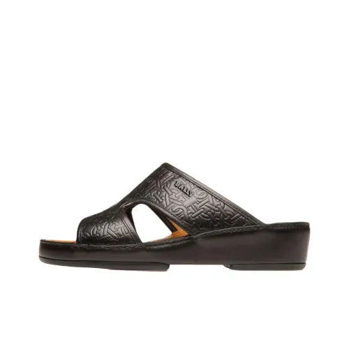 BALLY Слипоны Мужской Черный