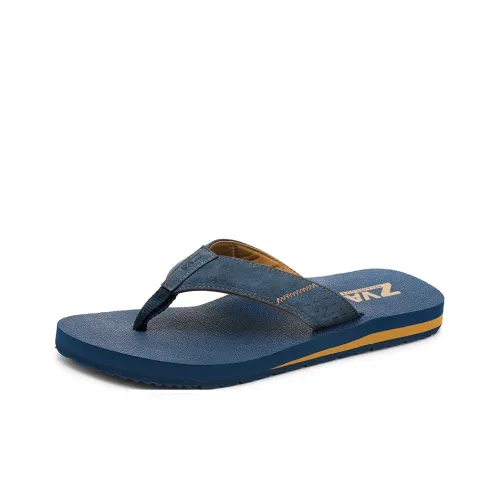 ZVA Противоскользящие Устойчивые к Износу Шлепанцы Мужские Mystic Ink Синий