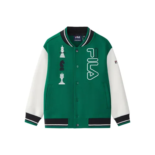 FILA KIDS Бейсбольная куртка для малышей и детей дошкольного возраста