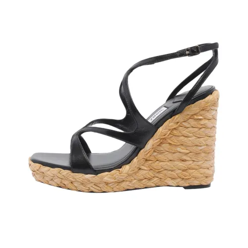 Jimmy Choo Ayla One Sandals с ремешком 11 см женские черные