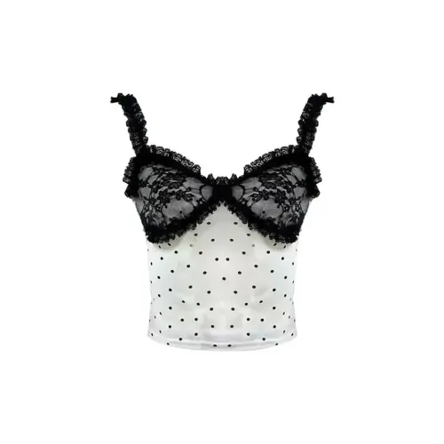 GOYN Топ с вставками базовый слой гладкая спина майка женский