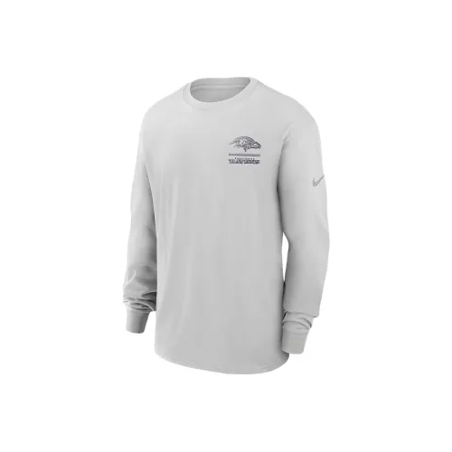 Nike Clothing Серый Мужской T-Рубашки