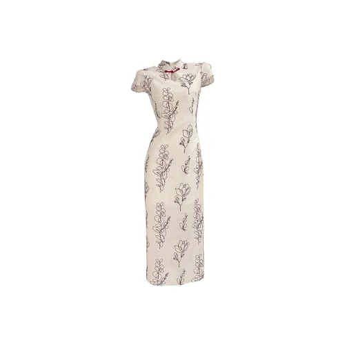 SYEEE WITH U Короткий рукав Платье Женское