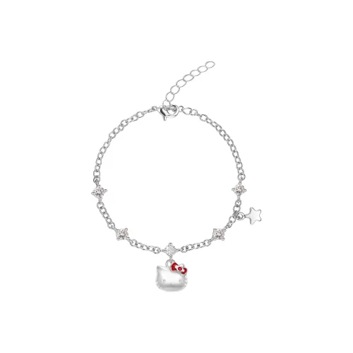 Hello Kitty x Sanrio Alloy Bracelets Women's