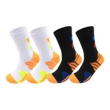 4 пачки (2 белых, желтых, апельсиновых + 2 черных, красных, синих)