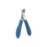 Маленькие диагональные носовые щипцы для ногтей [Синий]