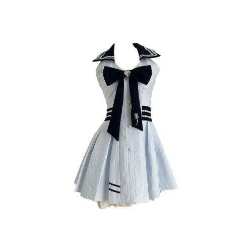 GRAYISMOON Без рукавов Платье Женское